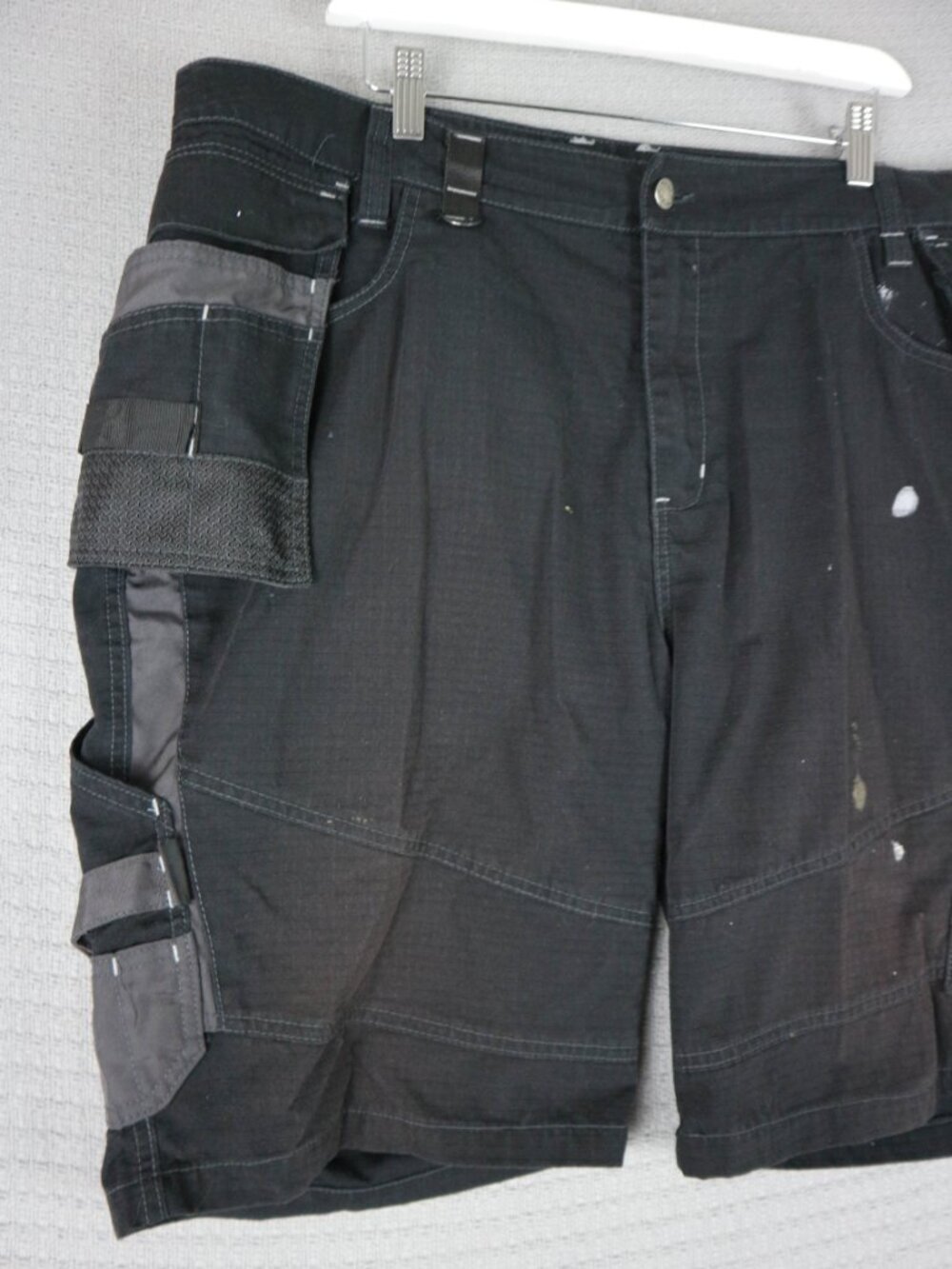 Dickies Utility Cargo Workwear Shorts Mens Size 40W Distressed - Picture 5 of 8